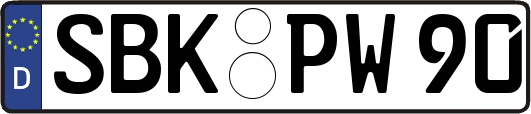 SBK-PW90