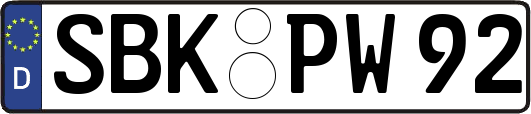 SBK-PW92