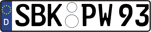 SBK-PW93
