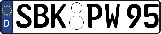 SBK-PW95