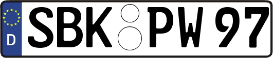SBK-PW97