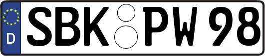 SBK-PW98