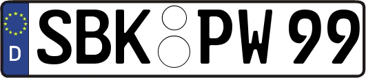 SBK-PW99