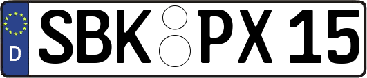 SBK-PX15