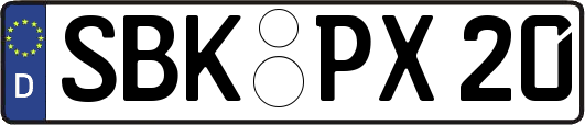 SBK-PX20