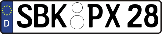 SBK-PX28