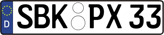 SBK-PX33