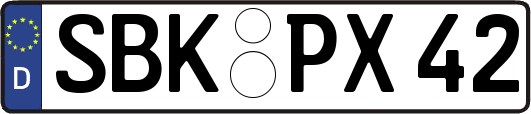 SBK-PX42