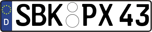SBK-PX43