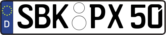 SBK-PX50