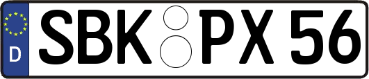 SBK-PX56