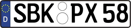 SBK-PX58