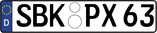 SBK-PX63