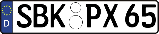 SBK-PX65