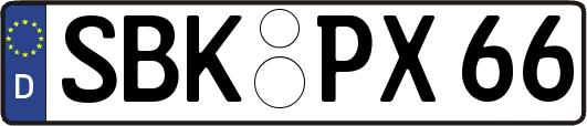 SBK-PX66