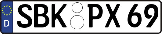 SBK-PX69
