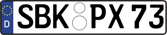 SBK-PX73