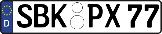 SBK-PX77