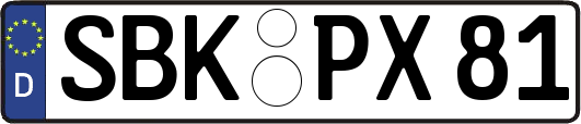 SBK-PX81