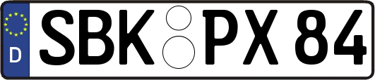 SBK-PX84