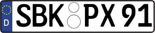 SBK-PX91
