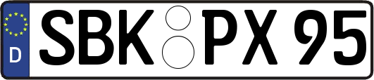 SBK-PX95