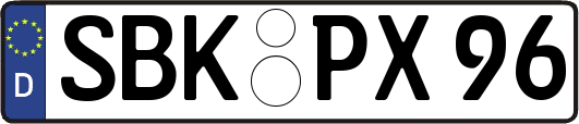 SBK-PX96
