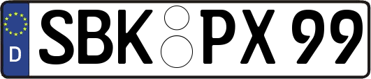 SBK-PX99