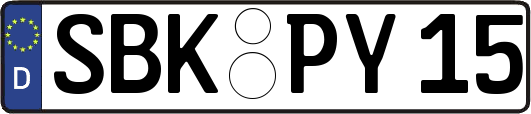 SBK-PY15