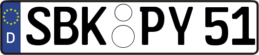SBK-PY51