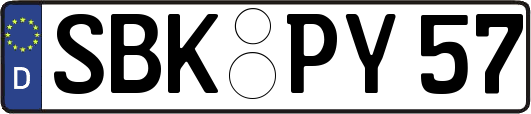 SBK-PY57