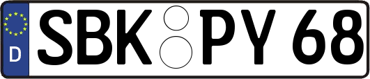 SBK-PY68