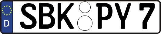 SBK-PY7
