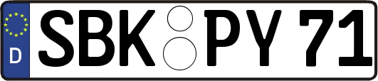 SBK-PY71