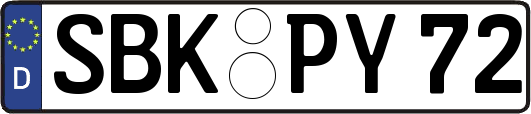 SBK-PY72
