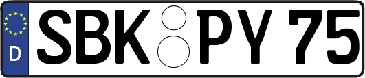 SBK-PY75