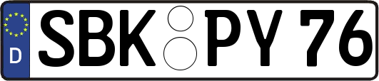 SBK-PY76