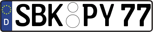 SBK-PY77