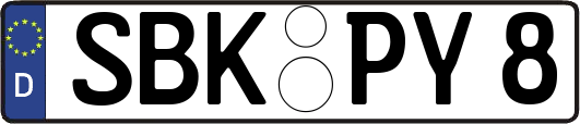 SBK-PY8