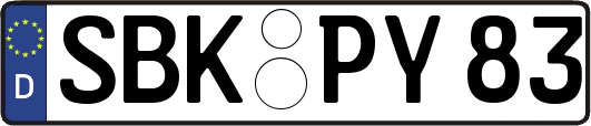 SBK-PY83