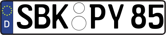 SBK-PY85