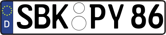 SBK-PY86