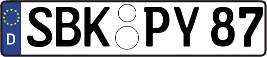 SBK-PY87