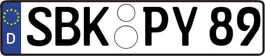 SBK-PY89