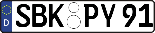SBK-PY91