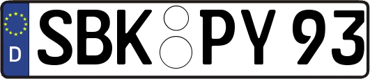 SBK-PY93