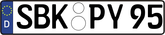SBK-PY95