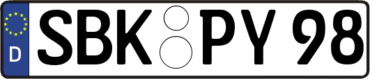 SBK-PY98