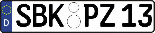 SBK-PZ13