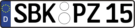 SBK-PZ15